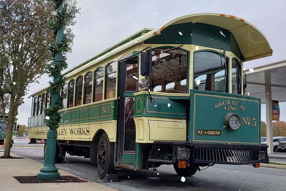 hershey trolley tour hours