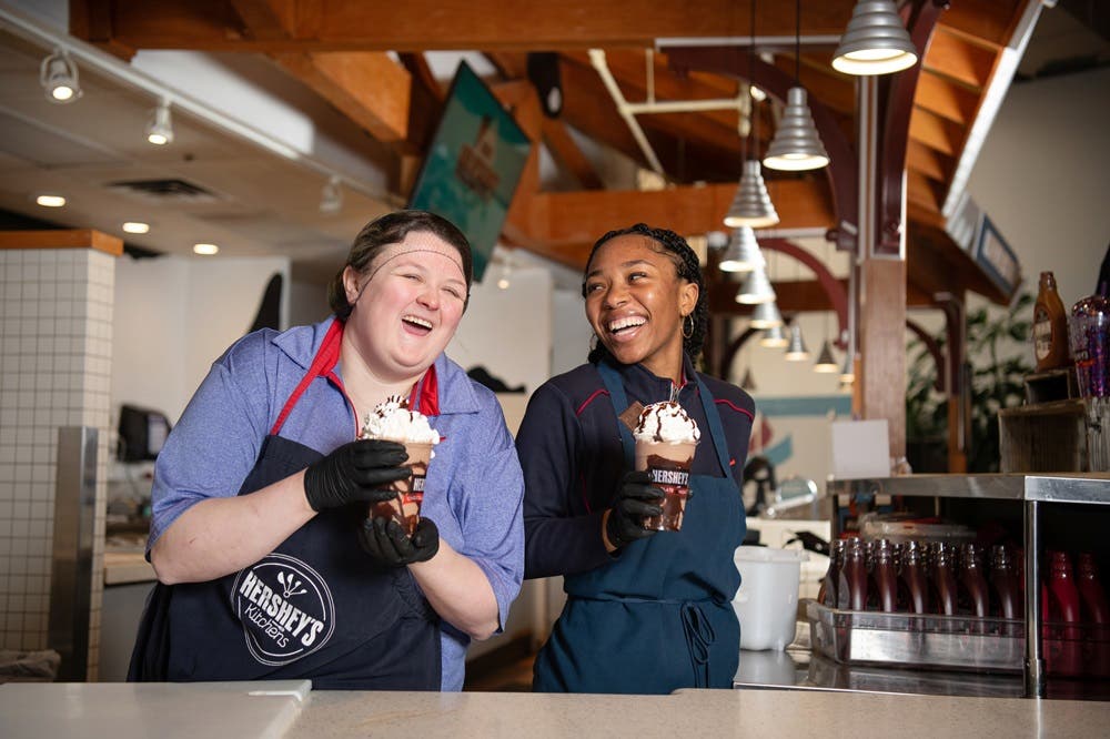 Food service employees