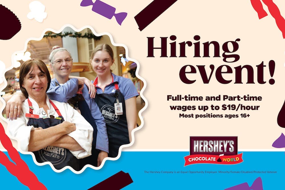 Looking for a Sweet Job? On-site hiring events