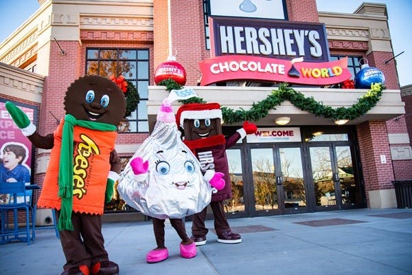 HERSHEY'S Characters