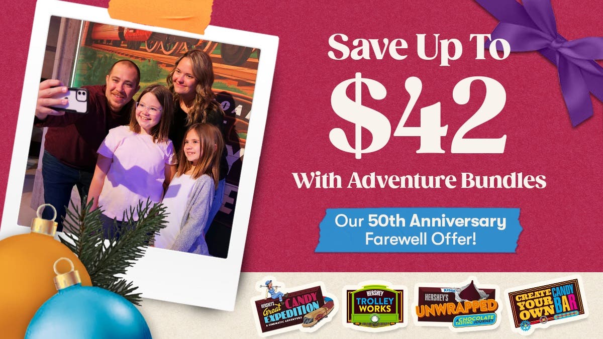 50th Anniversary Farewell Offer