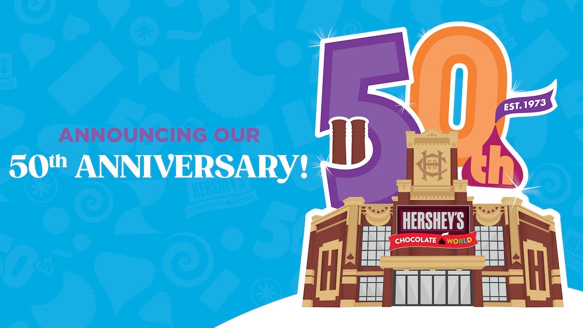 Announcing our 50th Anniversary
