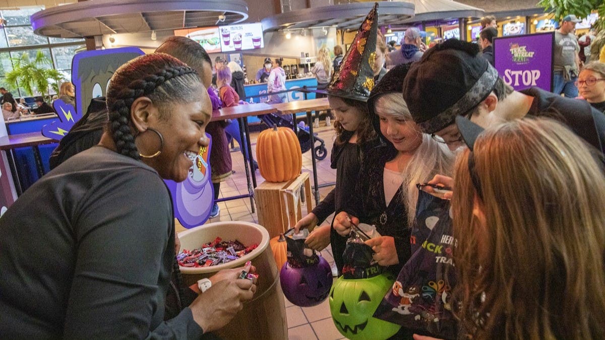 Trick-or-Treat Trail