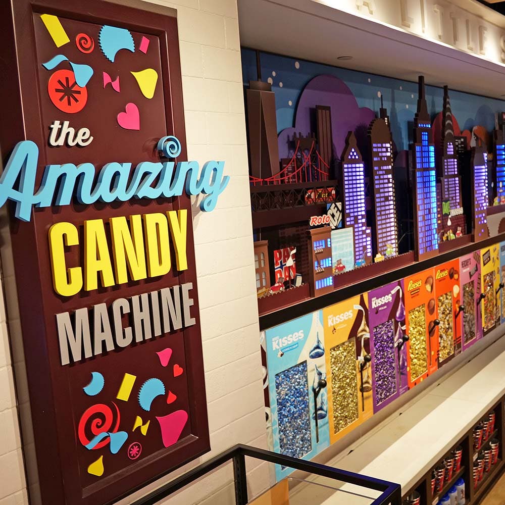Amazing Candy Machine