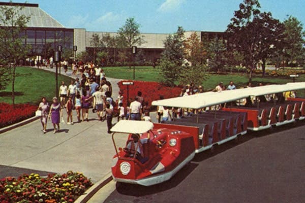 Historical photo of Hershey