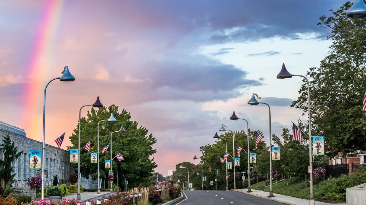 About Hershey, PA