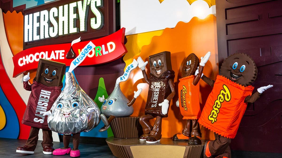 Chocolate shop world hours