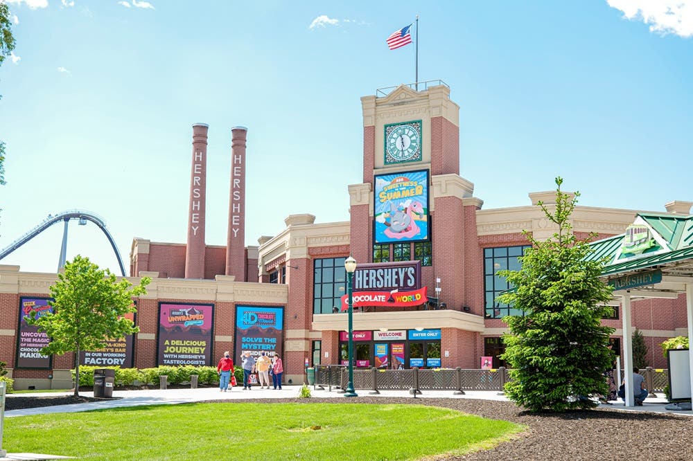 HERSHEY'S Chocolate World Exterior
