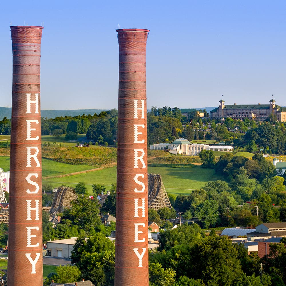 Explore HERSHEY'S CHOCOLATE WORLD