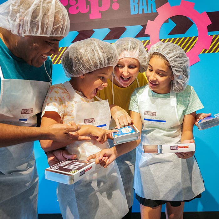 Create Your Own Candy Bar