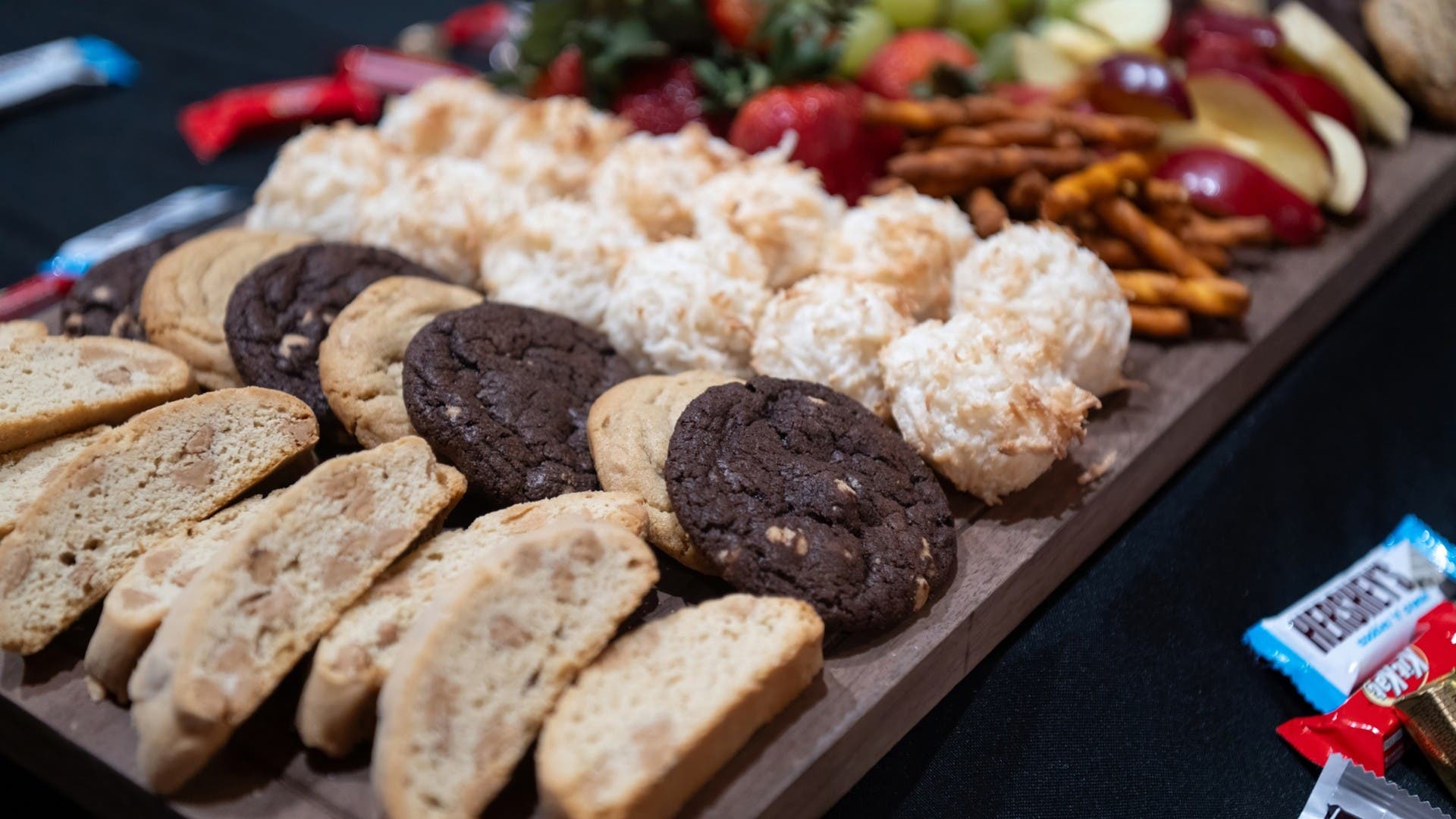Dessert spread