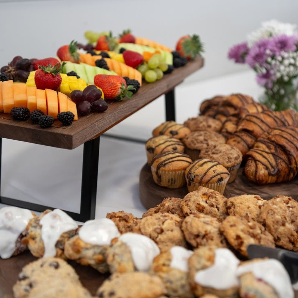 Fruit and pastry spread