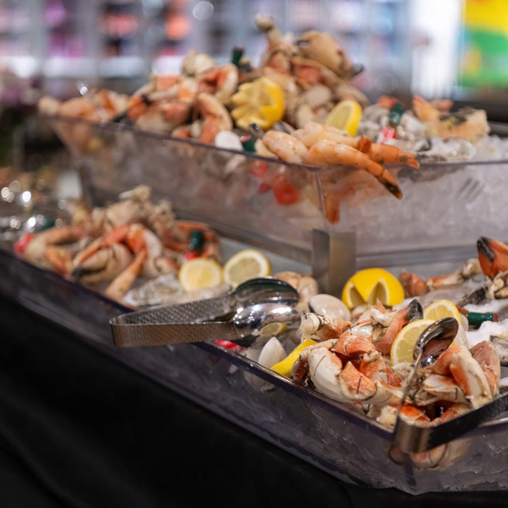 Seafood buffet
