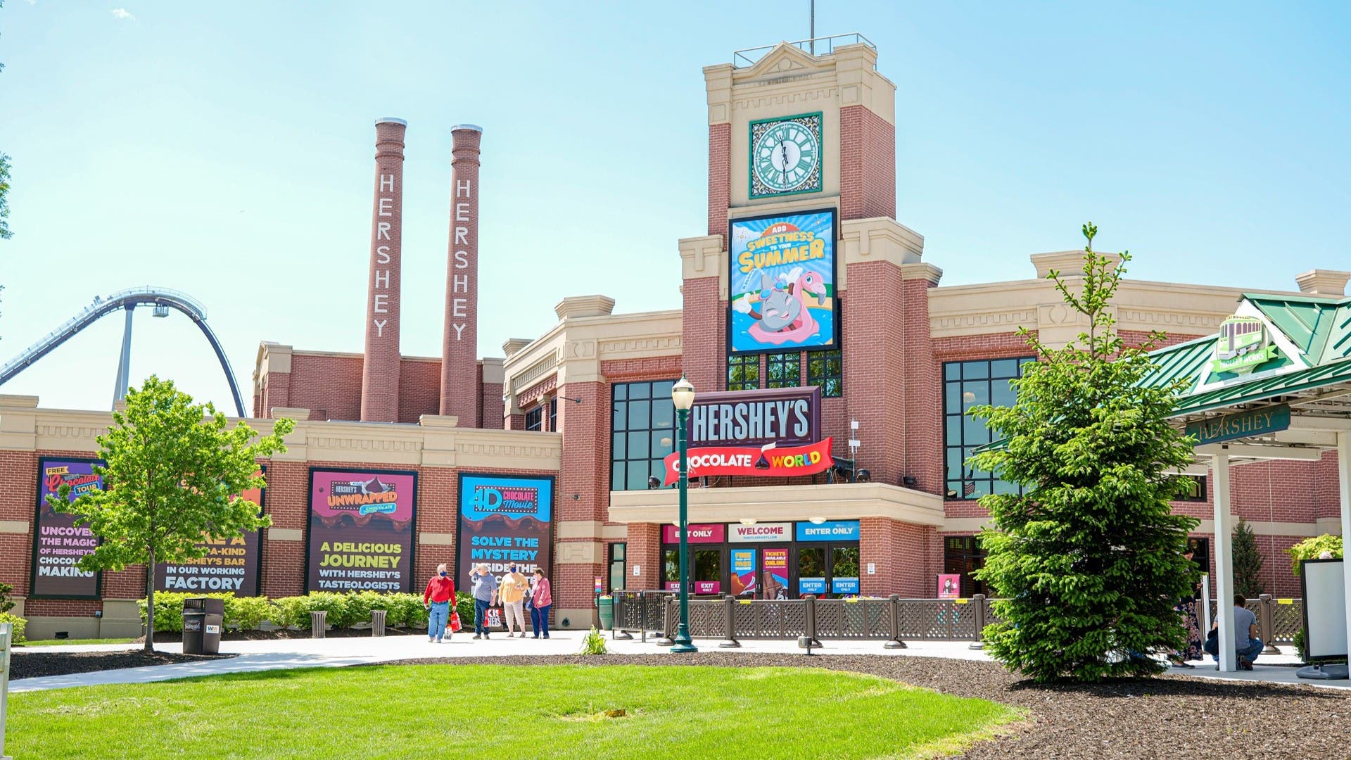 HERSHEY'S CHOCOLATE WORLD exterior
