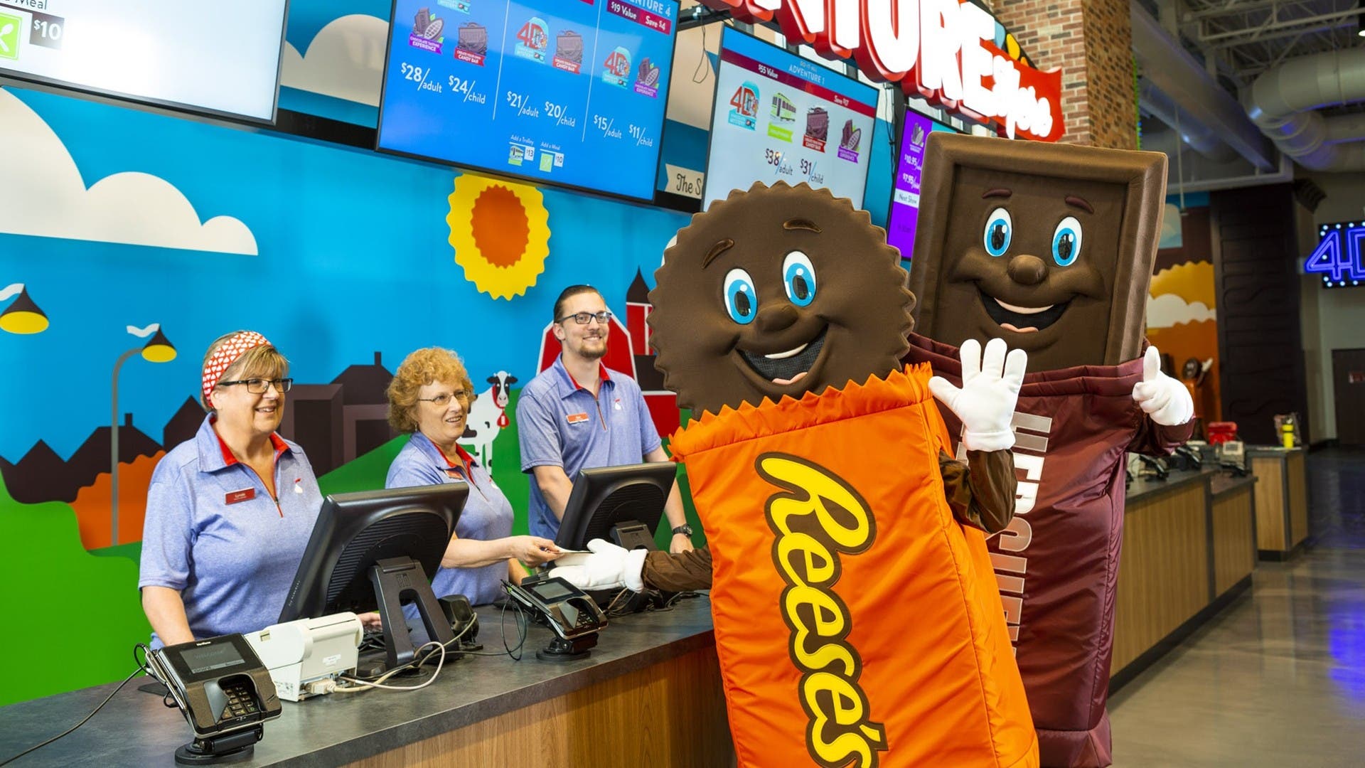 HERSHEY'S Characters