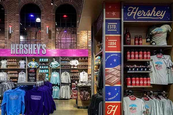 HERSHEY'S Retail