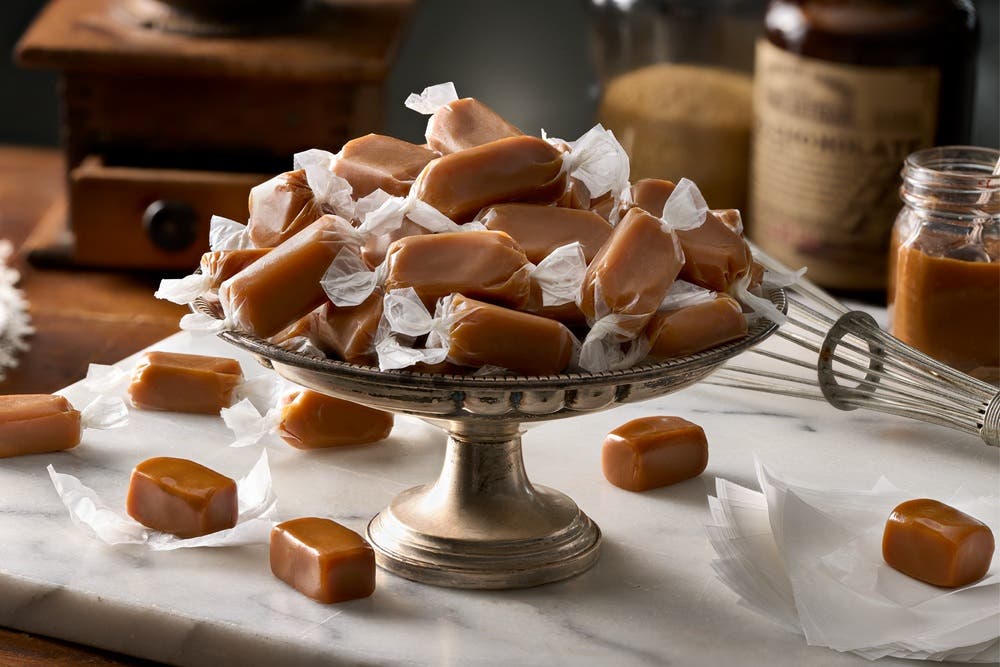 Milton Hershey's Caramels