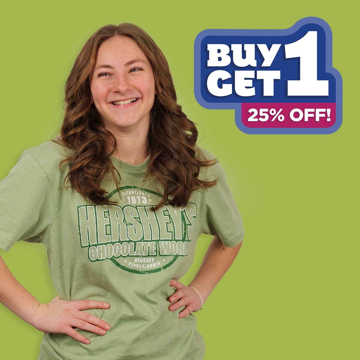 Girl in Tshirt