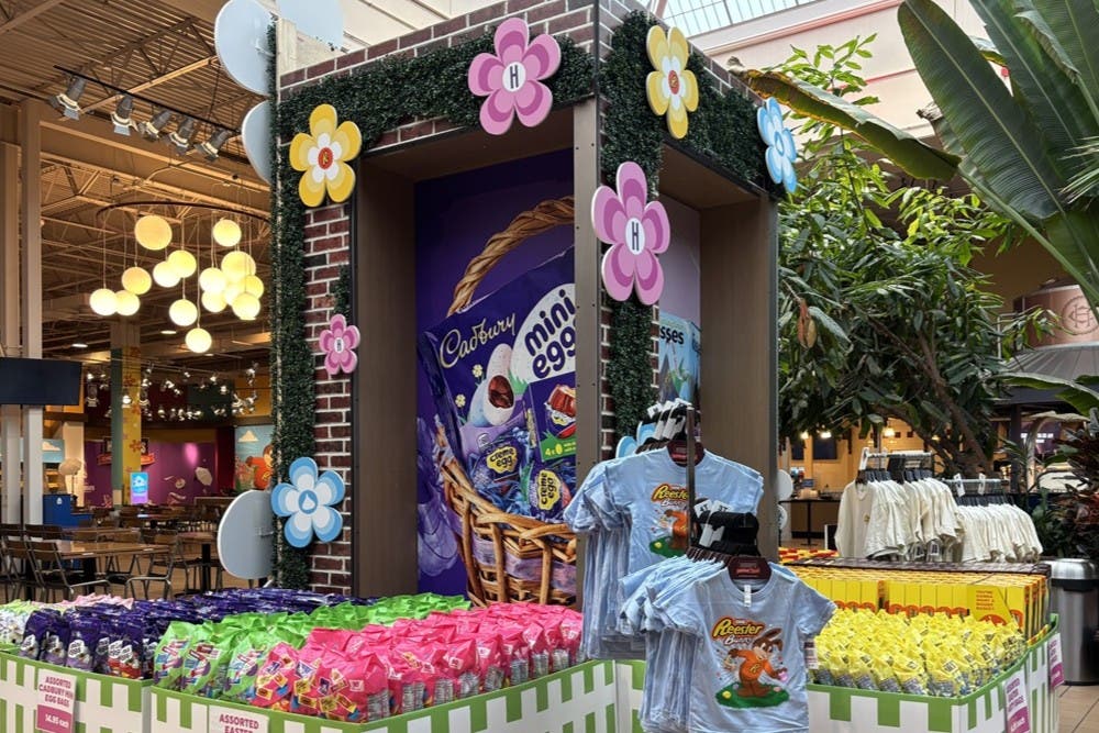 Spring Candy Display