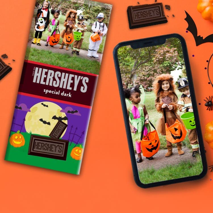 Personalized Candy Bar
