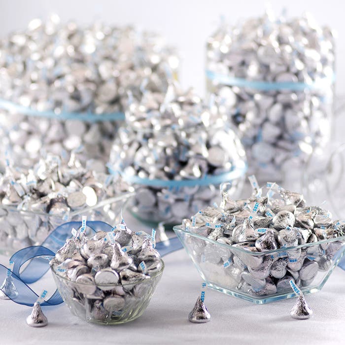 HERSHEY'S KISSES
