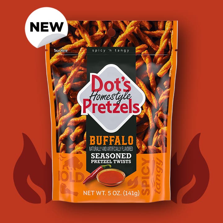 DOT'S Pretzels Buffalo