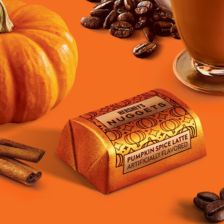 HERSHEY'S NUGGETS Pumpkin Spice Latte