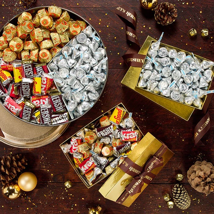 Chocolate Tins