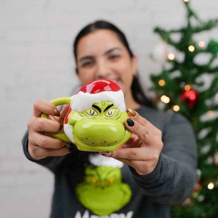 Grinch Mug