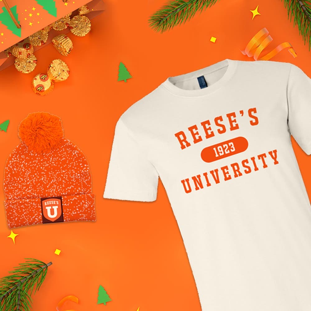REESE'S University gear