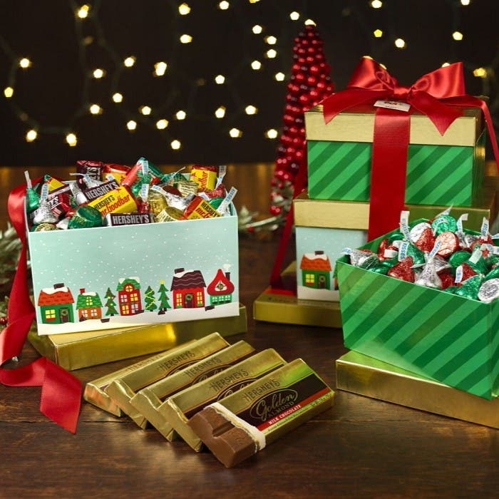 Holiday Gift Tower