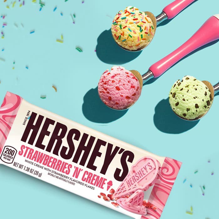 HERSHEY'S Ice Cream Shoppe Bars