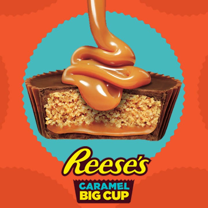 REESE'S Big Cup with Caramel