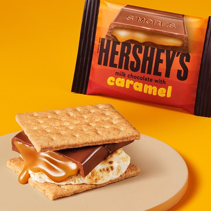 HERSHEY'S Milk Chocolate with Caramel