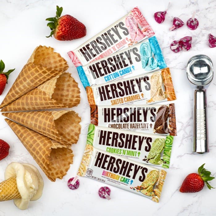 HERSHEY'S Ice Cream Shoppe Bars