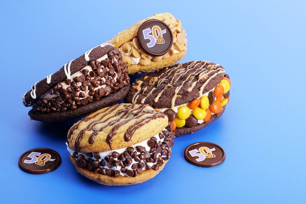 Cookie sandwiches