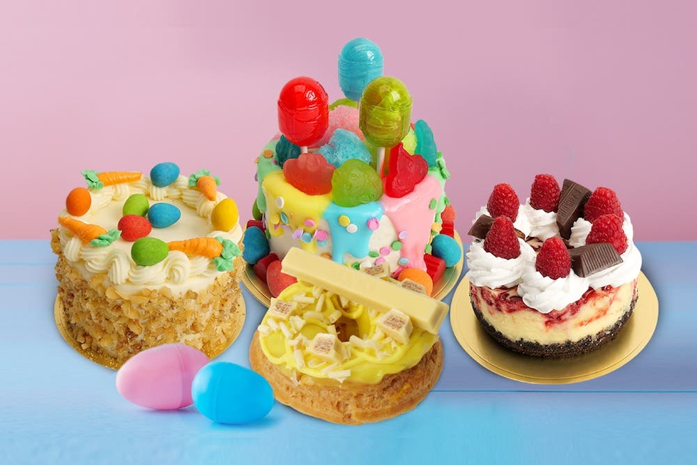 Collection of Easter treats