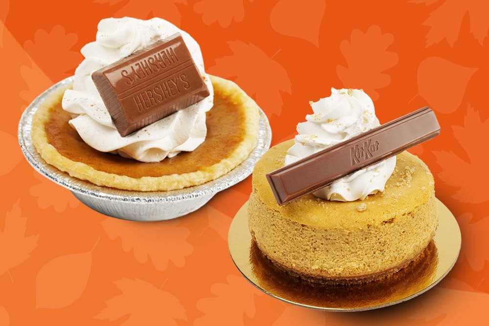Pumpkin-inspired fall treats