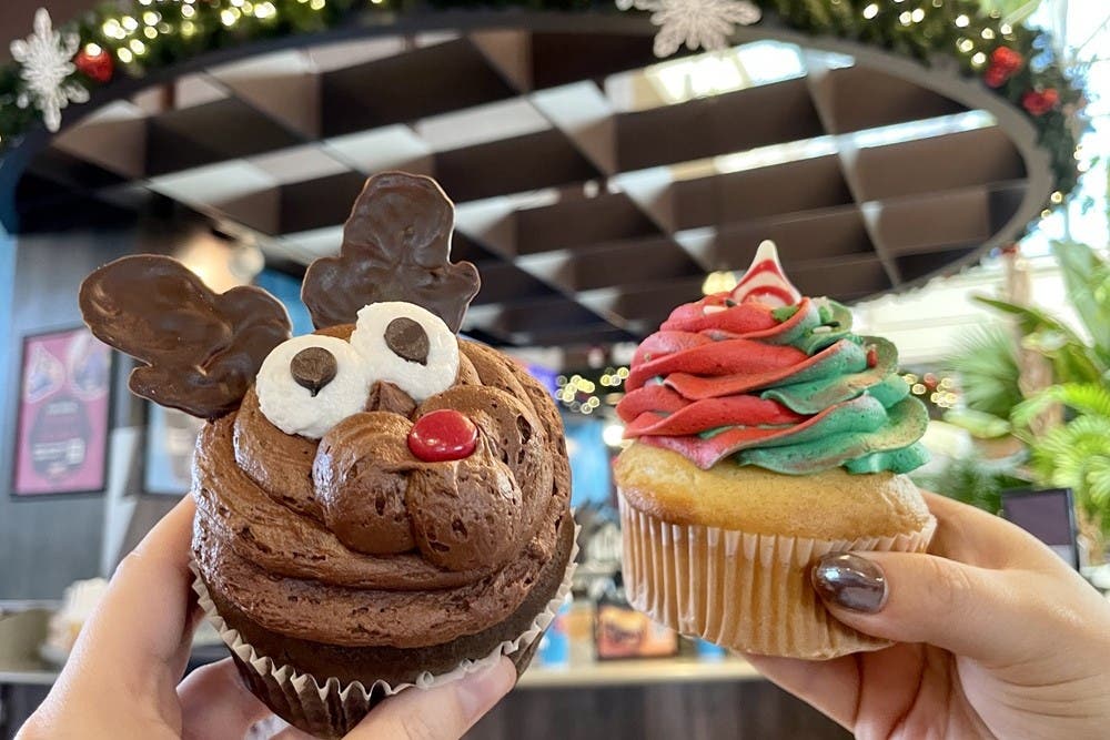 Holiday Cupcakes