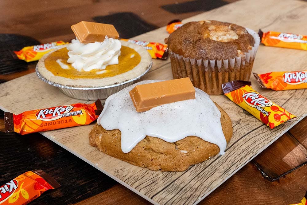 KIT KAT Pumpkin Pie Inspired Desserts