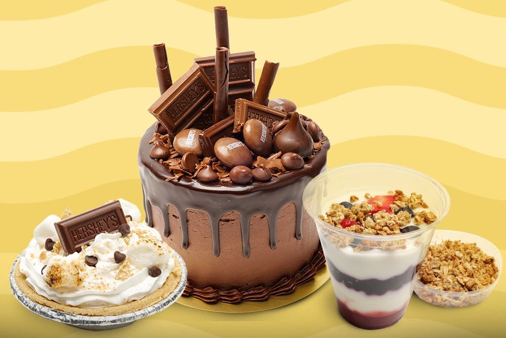 Collection of summer treats