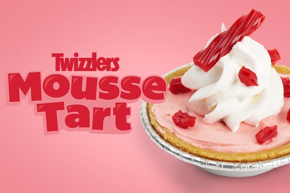 TWIZZLERS Mousse Tart