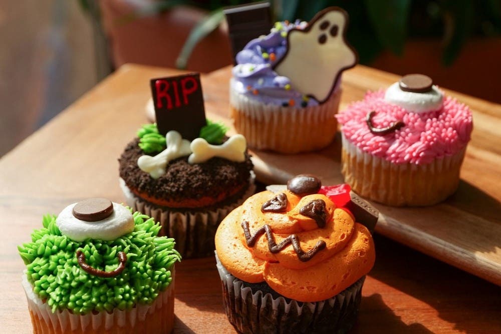 Halloween cupcakes
