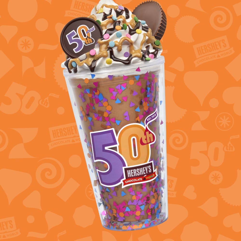 Souvenir milkshake cups