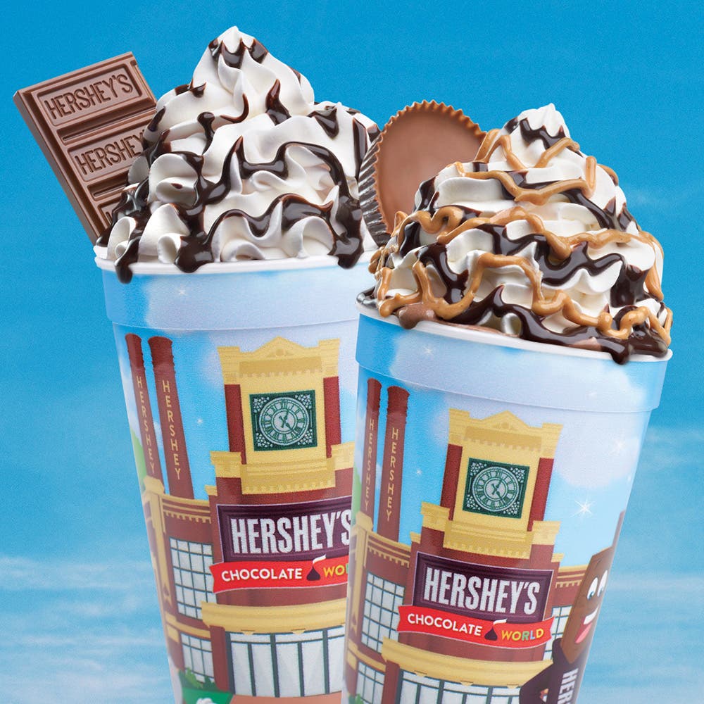 Souvenir milkshake cups