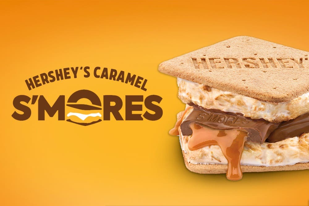 HERSHEY'S Caramel S'more