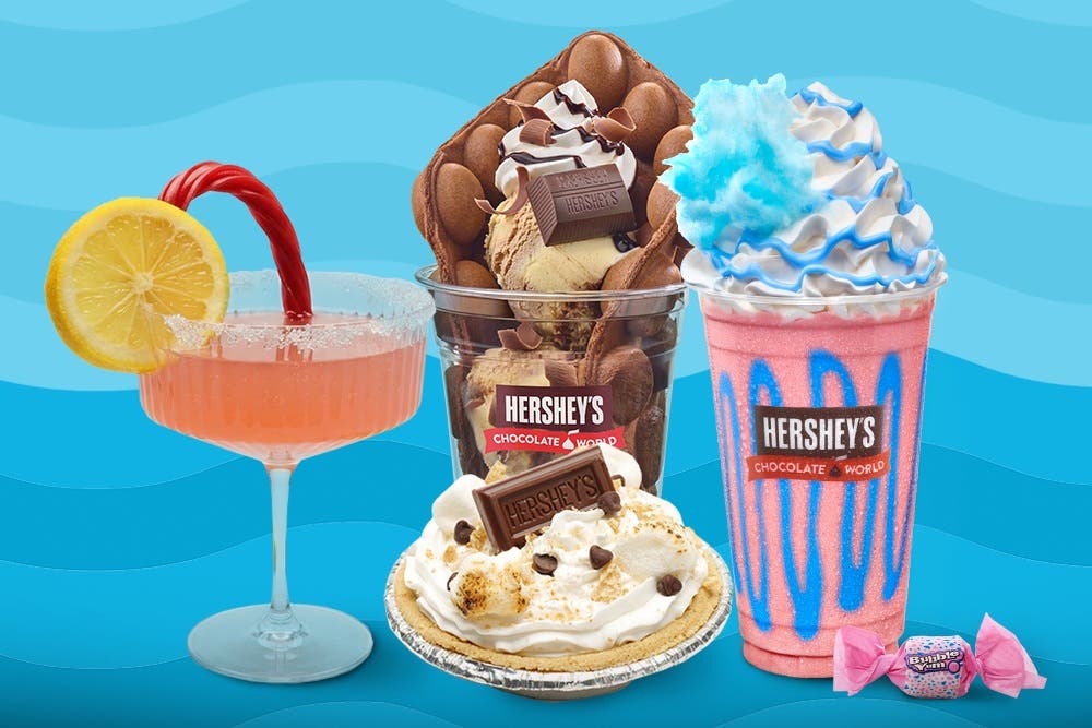 Collection of summer treats