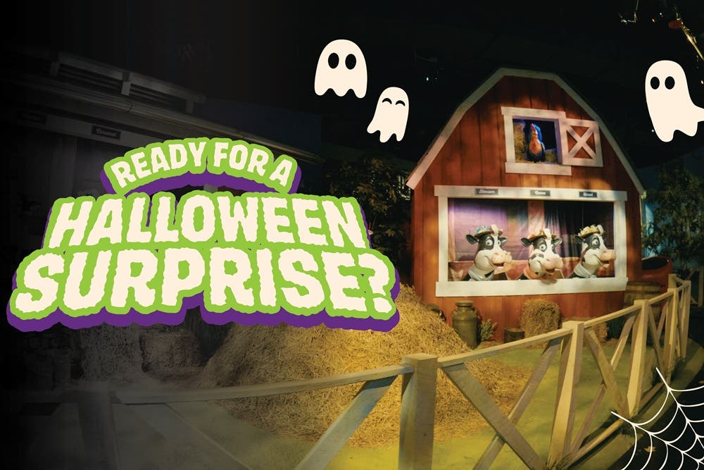 HERSHEY'S Chocolate Tour Halloween Surprise