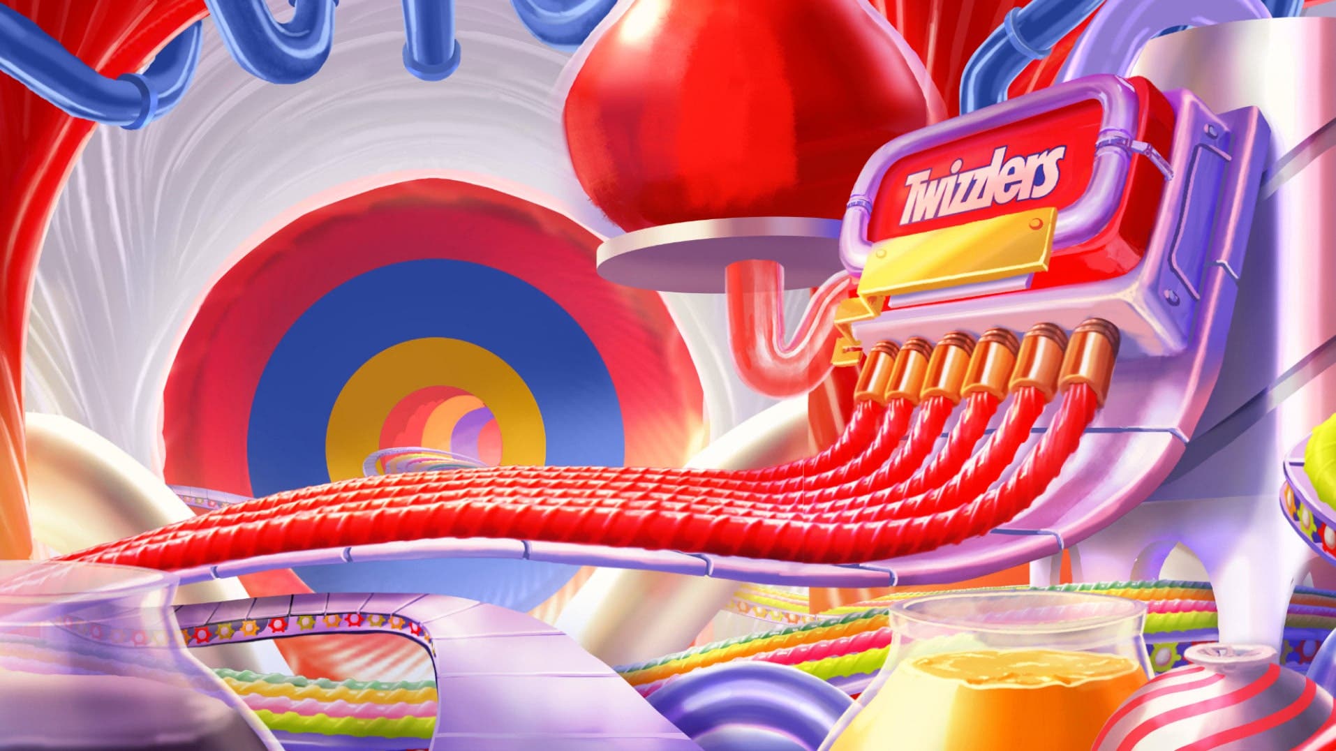 Twizzlers Factory