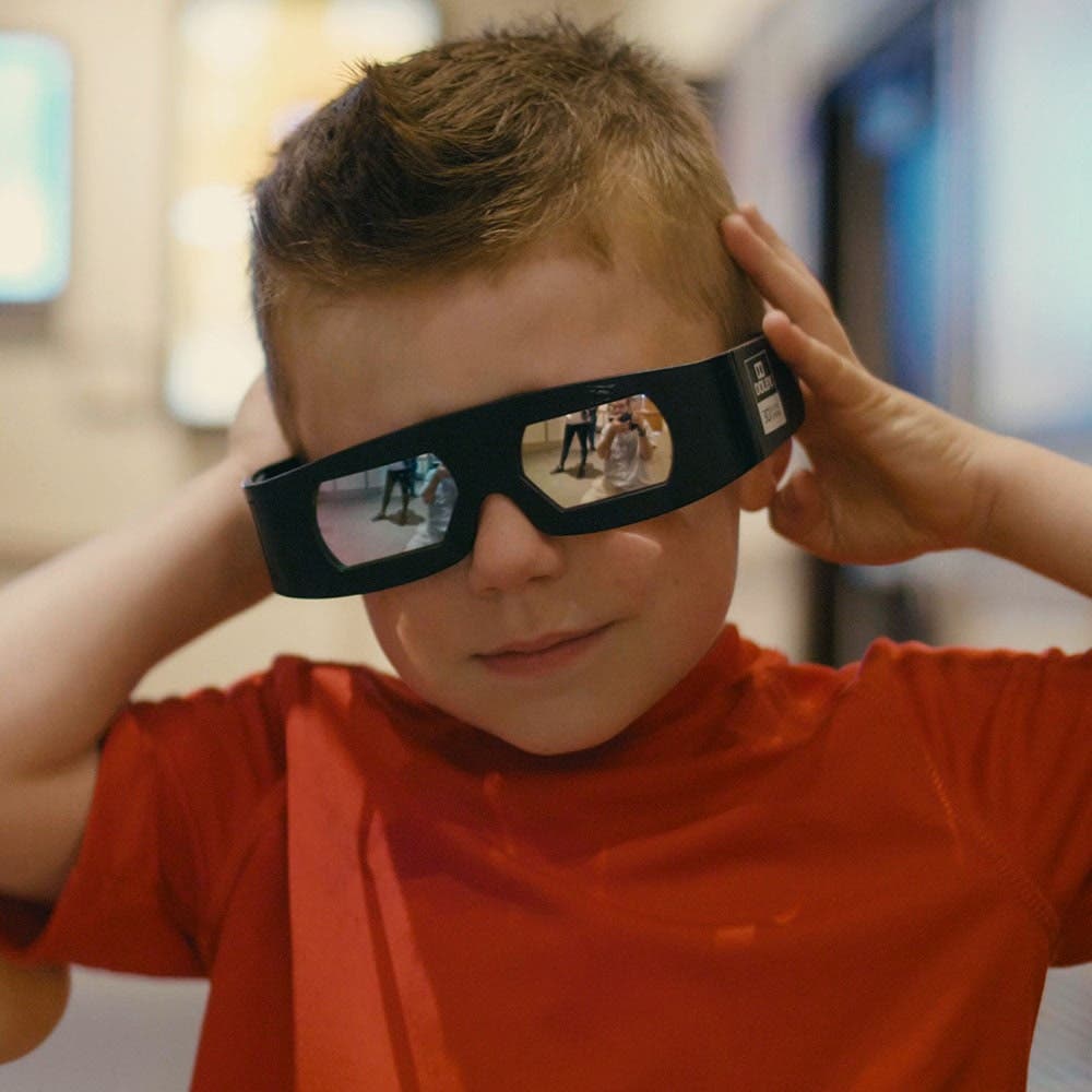 4D Chocolate Movie